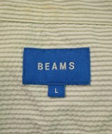 BEAMS（ビームス）カジュアルシャツ 白 サイズ:L メンズ/2200636883260