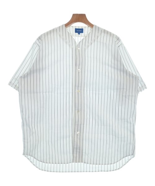 BEAMS(ビームス)カジュアルシャツ 白 サイズ:S/2200641395185