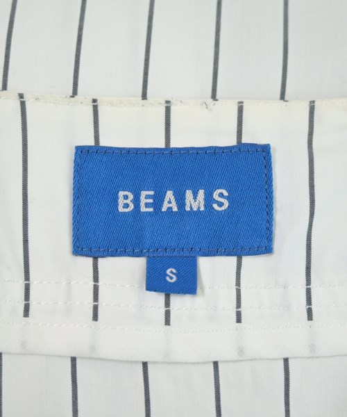 BEAMS（ビームス）カジュアルシャツ 白 サイズ:S メンズ/2200641395185