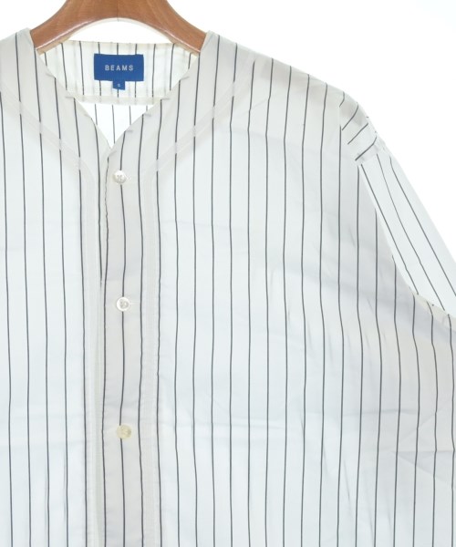 BEAMS（ビームス）カジュアルシャツ 白 サイズ:S メンズ/2200641395185