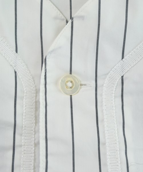 BEAMS（ビームス）カジュアルシャツ 白 サイズ:S メンズ/2200641395185