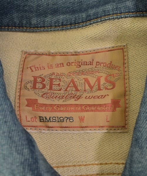 BEAMS（ビームス）その他 青 サイズ:M メンズ/2200650279025