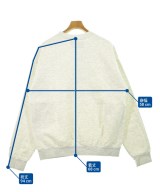 BEAMS（ビームス）スウェット 白 サイズ:L メンズ/2200639058054