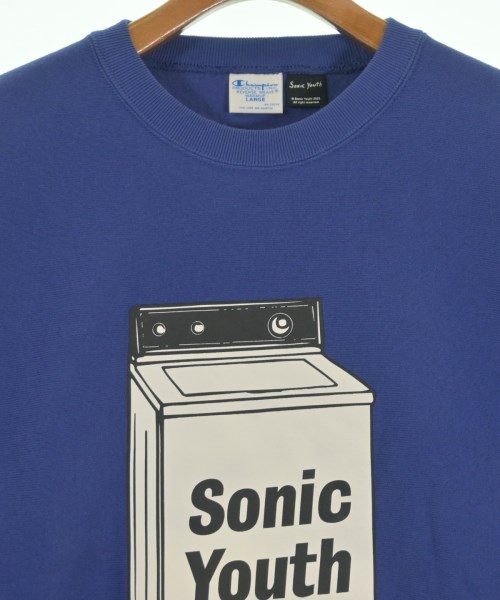 BEAMS（ビームス）スウェット 青 サイズ:L メンズ/2200639058061