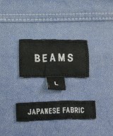 BEAMS（ビームス）カジュアルシャツ 青 サイズ:L メンズ/2200650529052