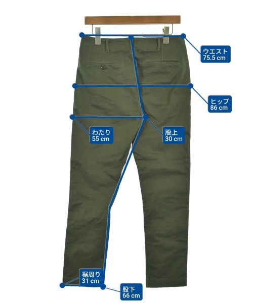 BEAMS（ビームス）その他 カーキ サイズ:S メンズ/2200640522056