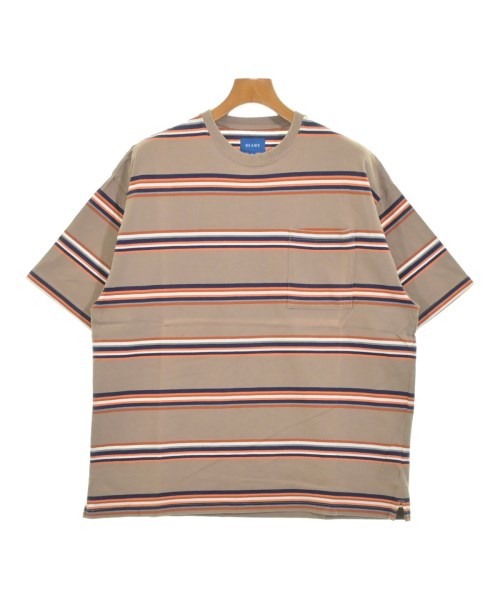 BEAMS(ビームス)Tシャツ・カットソー ベージュ サイズ:M/2200644915168