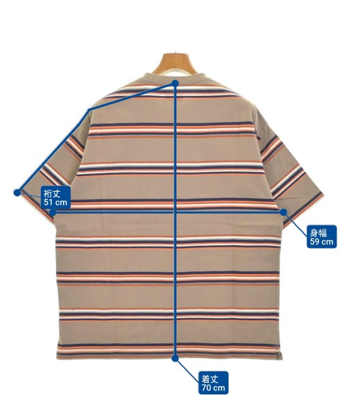 BEAMS（ビームス）Tシャツ・カットソー ベージュ サイズ:M メンズ/2200644915168