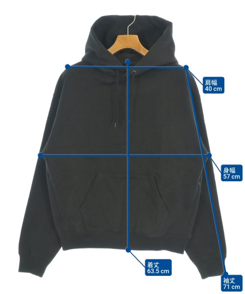 BEAMS（ビームス）パーカー 黒 サイズ:M メンズ/2200637858175