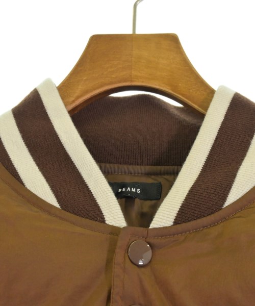 BEAMS（ビームス）ダウンジャケット/ダウンベスト 茶 サイズ:L メンズ/2200651741019
