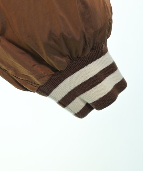 BEAMS（ビームス）ダウンジャケット/ダウンベスト 茶 サイズ:L メンズ/2200651741019