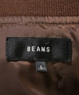 BEAMS（ビームス）ダウンジャケット/ダウンベスト 茶 サイズ:L メンズ/2200651741019
