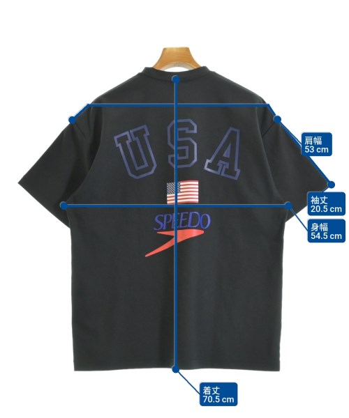 BEAMS（ビームス）Tシャツ・カットソー 黒 サイズ:M メンズ/2200644988025