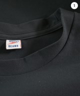 BEAMS（ビームス）Tシャツ・カットソー 黒 サイズ:M メンズ/2200644988025