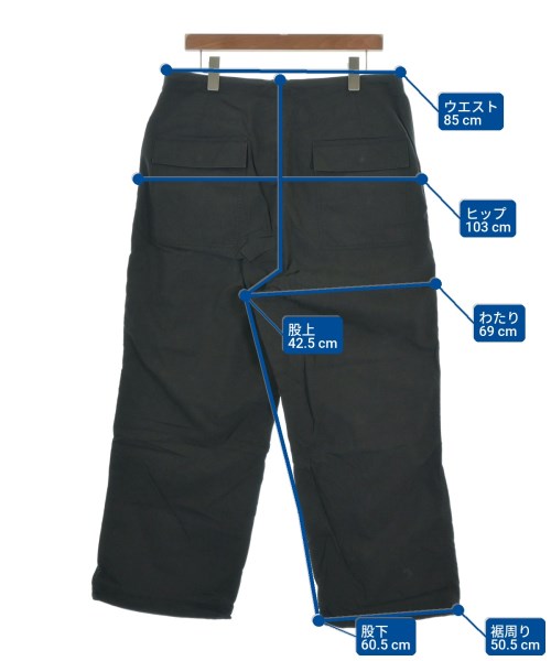 BEAMS（ビームス）カーゴパンツ グレー サイズ:L メンズ/2200644361057