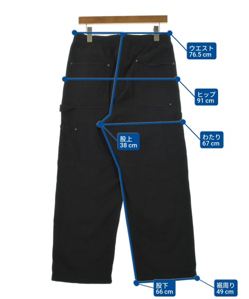 BEAMS（ビームス）スウェットパンツ 黒 サイズ:S メンズ/2200652672015