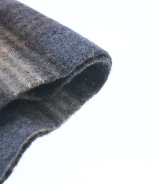 BEAMS（ビームス）マフラー 紺 サイズ:- メンズ/2200650309104