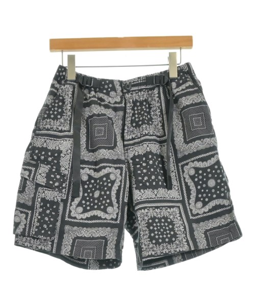 BEAMS(ビームス)ショートパンツ 黒 サイズ:M/2200653102047