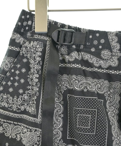 BEAMS（ビームス）ショートパンツ 黒 サイズ:M メンズ/2200653102047