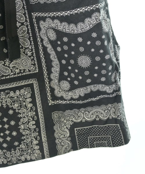 BEAMS（ビームス）ショートパンツ 黒 サイズ:M メンズ/2200653102047