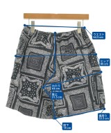 BEAMS（ビームス）ショートパンツ 黒 サイズ:M メンズ/2200653102047