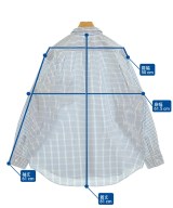 BEAMS（ビームス）カジュアルシャツ 白 サイズ:M メンズ/2200641648281