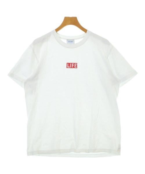 BEAMS(ビームス)Tシャツ・カットソー 白 サイズ:L/2200646498027