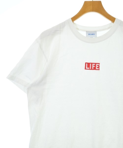 BEAMS（ビームス）Tシャツ・カットソー 白 サイズ:L メンズ/2200646498027