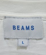 BEAMS（ビームス）Tシャツ・カットソー 白 サイズ:L メンズ/2200646498027