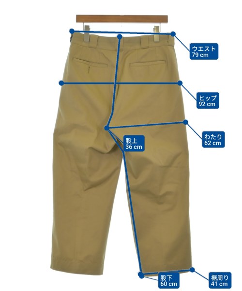 BEAMS（ビームス）チノパン ベージュ サイズ:M メンズ/2200649966080