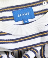 BEAMS（ビームス）Tシャツ・カットソー 白 サイズ:M メンズ/2200652496130
