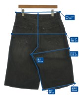 BEAMS（ビームス）ショートパンツ 黒 サイズ:-(M位) メンズ/2200654239032