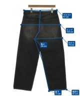 BEAMS（ビームス）デニムパンツ 黒 サイズ:-(L位) メンズ/2200654239049