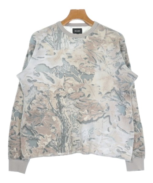 BEAMS(ビームス)Tシャツ・カットソー ベージュ サイズ:S/2200654239148