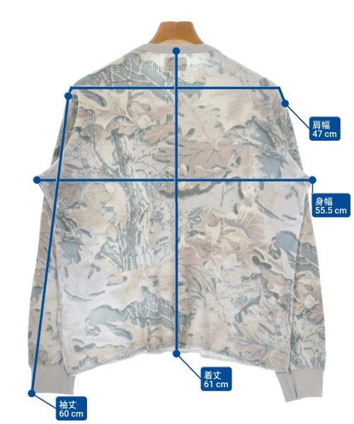 BEAMS（ビームス）Tシャツ・カットソー ベージュ サイズ:S メンズ/2200654239148