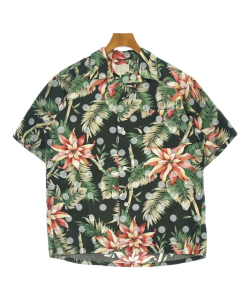 BEAMS(ビームス)カジュアルシャツ 黒 サイズ:M/2200654399026