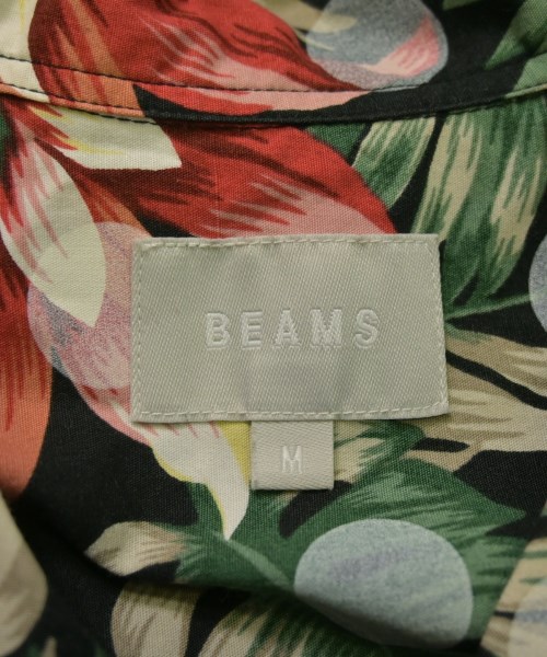 BEAMS（ビームス）カジュアルシャツ 黒 サイズ:M メンズ/2200654399026