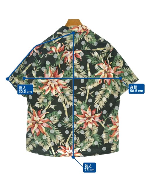 BEAMS（ビームス）カジュアルシャツ 黒 サイズ:M メンズ/2200654399026