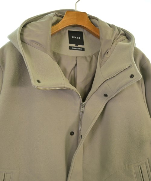 BEAMS（ビームス）コート グレー サイズ:M メンズ/2200654550014