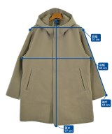 BEAMS（ビームス）コート グレー サイズ:M メンズ/2200654550014