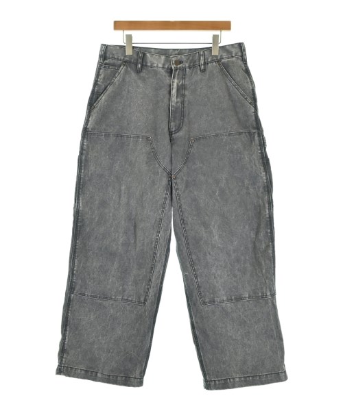 BEAMS(ビームス)デニムパンツ グレー サイズ:L/2200702659010