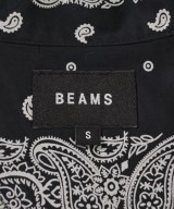 BEAMS（ビームス）カジュアルシャツ 黒 サイズ:S メンズ/2200702738043
