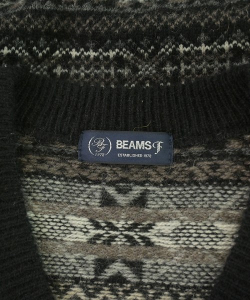 BEAMS F（ビームスエフ）ベスト 黒 サイズ:S メンズ/2200702880025