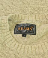 BEAMS PLUS（ビームスプラス）ニット・セーター ベージュ サイズ:S メンズ/2200702880049
