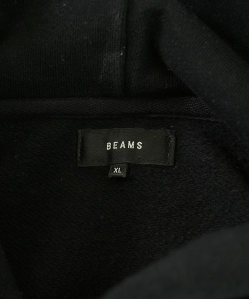 BEAMS（ビームス）パーカー 黒 サイズ:XL メンズ/2200703205063