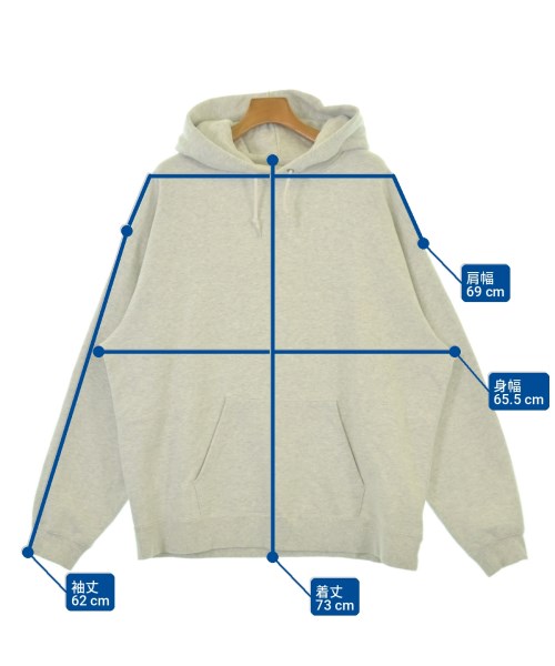 BEAMS（ビームス）パーカー グレー サイズ:XL メンズ/2200703205070