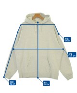 BEAMS（ビームス）パーカー グレー サイズ:XL メンズ/2200703205070