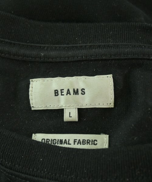 BEAMS（ビームス）Tシャツ・カットソー 黒 サイズ:L メンズ/2200703287021