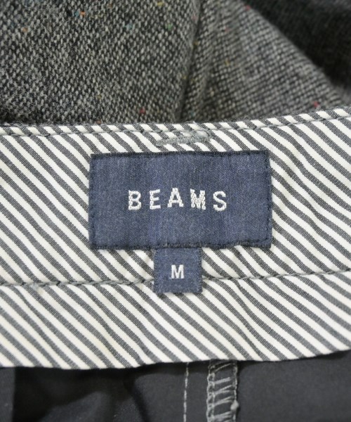 BEAMS（ビームス）スラックス グレー サイズ:M メンズ/2200703654090
