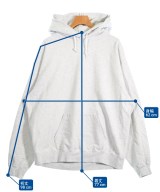 BEAMS（ビームス）パーカー グレー サイズ:XL メンズ/2200703063120